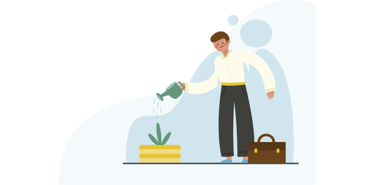 Effortless Budgeting Illustration